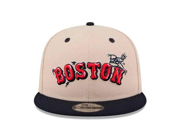 Jockey New Era Mlb 950 Boston Red Ox Unisex Beige