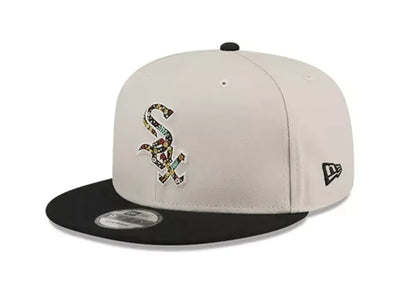 Jockey New Era Mlb 950 Floral Chicago White Sox Unisex Beige