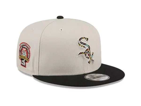 Jockey New Era Mlb 950 Floral Chicago White Sox Unisex Beige