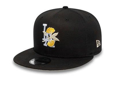 Jockey New Era Mlb 950 Los Angeles Dodgers Unisex Floral Negro
