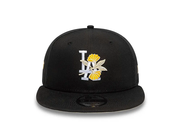 Jockey New Era Mlb 950 Los Angeles Dodgers Unisex Floral Negro