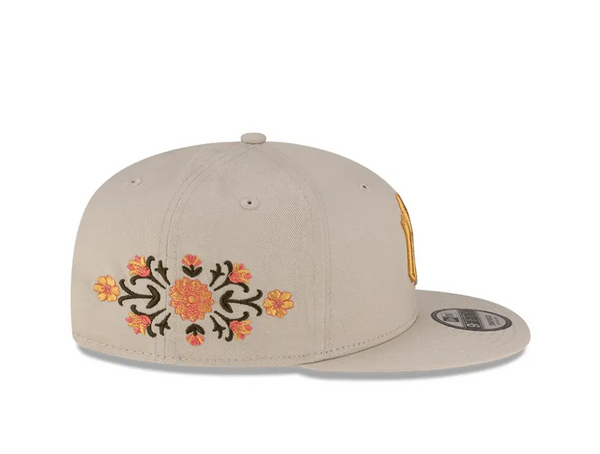Jockey New Era Mlb 950 New York Yankees Unisex Floral Beige