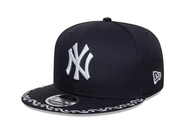 Jockey New Era Mlb 950 New York Yankees Unisex Floral Negro