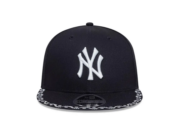 Jockey New Era Mlb 950 New York Yankees Unisex Floral Negro