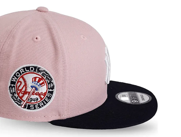 Jockey New Era Mlb 950 New York Yankees Unisex Rosado