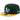 Jockey New Era Mlb 950 Oakland Athletics Unisex Verde-Amarillo
