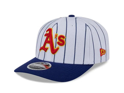 Jockey New Era Mlb 970 Oakland Athletics Unisex Blanco