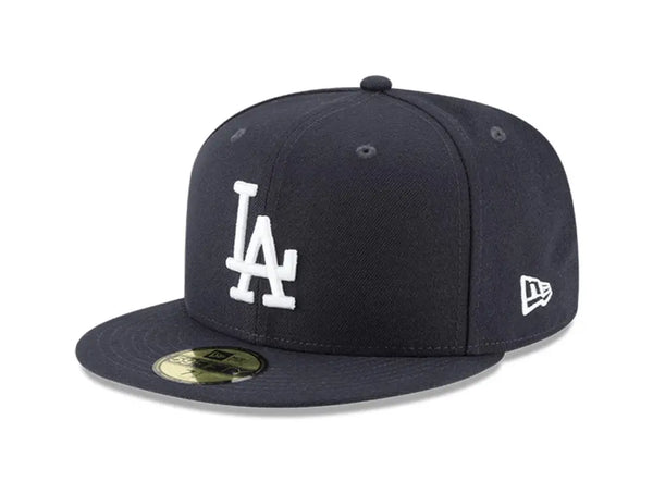 Jockey New Era Mlb Basic 5950 Los Angeles Dodgers Unisex Azul