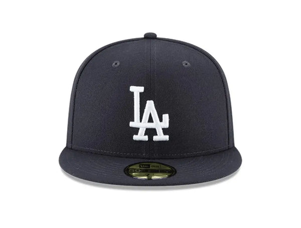 Jockey New Era Mlb Basic 5950 Los Angeles Dodgers Unisex Azul