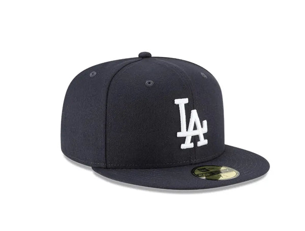 Jockey New Era Mlb Basic 5950 Los Angeles Dodgers Unisex Azul