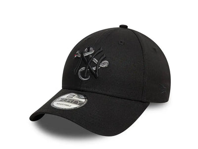 Jockey New Era Mlb Icon 940 New York Yankees Unisex Negro