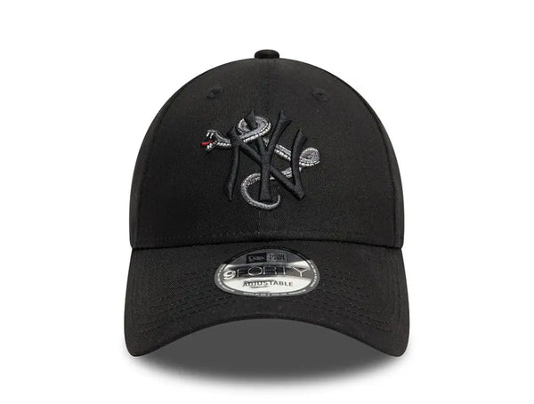 Jockey New Era Mlb Icon 940 New York Yankees Unisex Negro