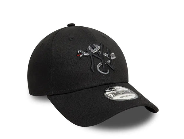 Jockey New Era Mlb Icon 940 New York Yankees Unisex Negro