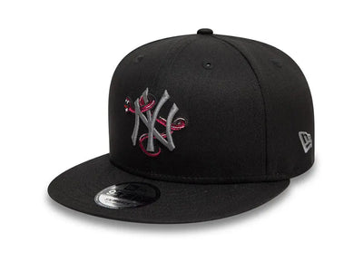 Jockey New Era Mlb Icon 950 New York Yankees Unisex Negro