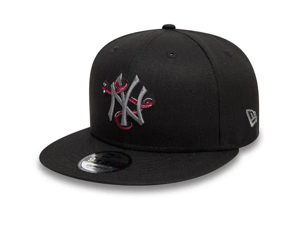 Jockey New Era Mlb Icon 950 New York Yankees Unisex Negro