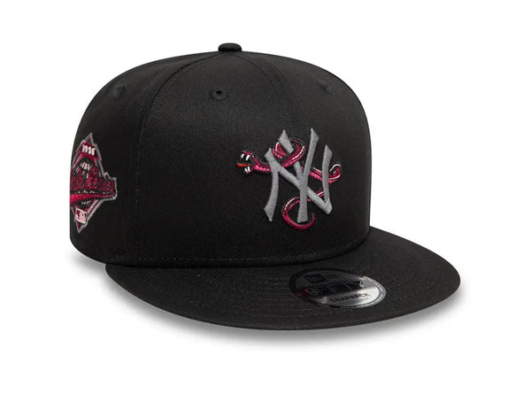 Jockey New Era Mlb Icon 950 New York Yankees Unisex Negro