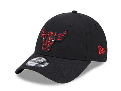 Jockey New Era Nba 940 Chicago Bulls Unisex Negro