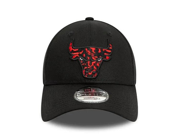 Jockey New Era Nba 940 Chicago Bulls Unisex Negro