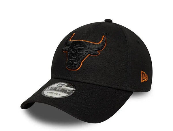 Jockey New Era Nba 940 Chicago Bulls Unisex Negro