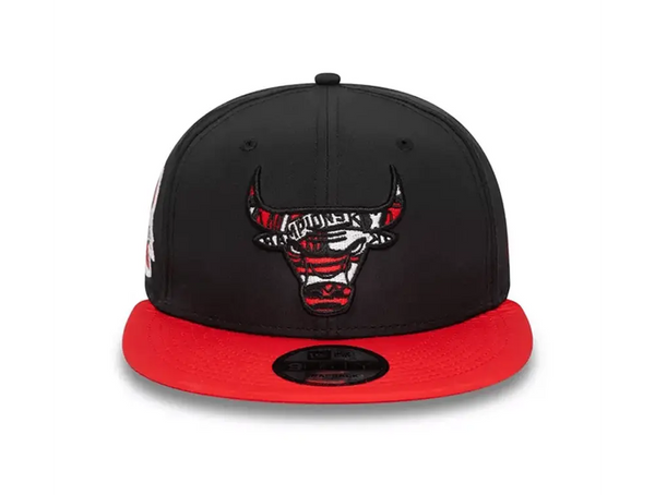 Jockey New Era Nba 950 Chicago Bulls Unisex Negro