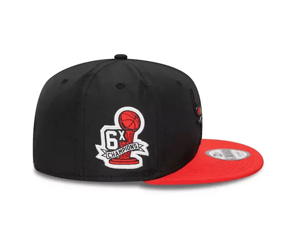 Jockey New Era Nba 950 Chicago Bulls Unisex Negro
