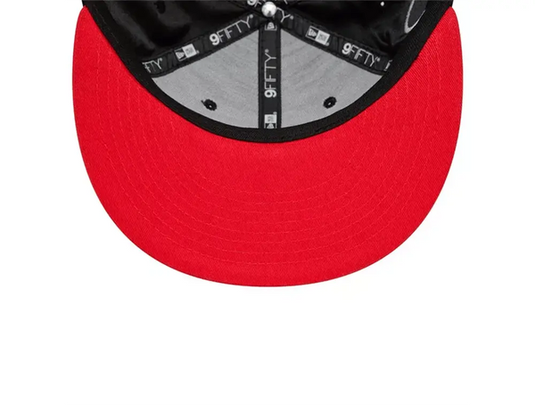 Jockey New Era Nba 950 Chicago Bulls Unisex Negro