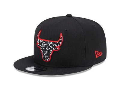 Jockey New Era Nba 950 Chicago Bulls Unisex Negro