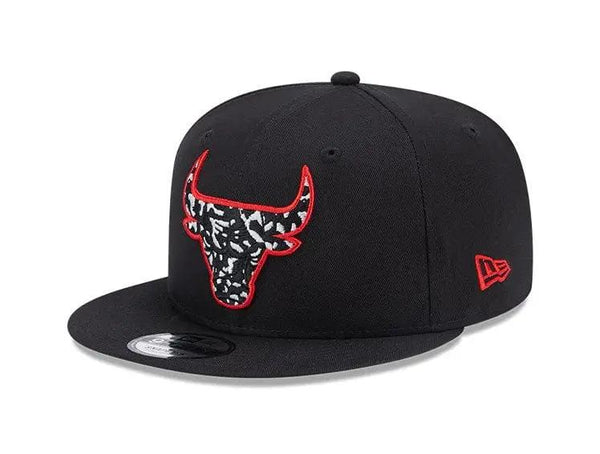 Jockey New Era Nba 950 Chicago Bulls Unisex Negro