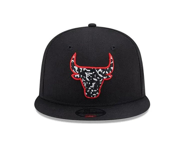 Jockey New Era Nba 950 Chicago Bulls Unisex Negro