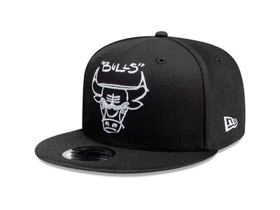 Jockey New Era Nba 950 Chicago Bulls Unisex Negro