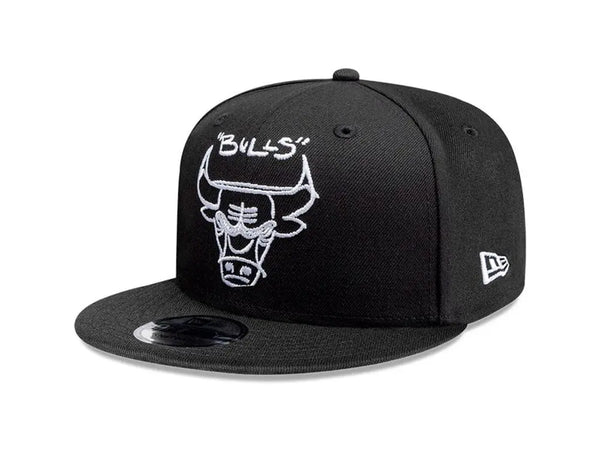 Jockey New Era Nba 950 Chicago Bulls Unisex Negro