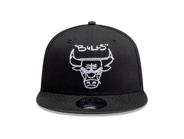 Jockey New Era Nba 950 Chicago Bulls Unisex Negro