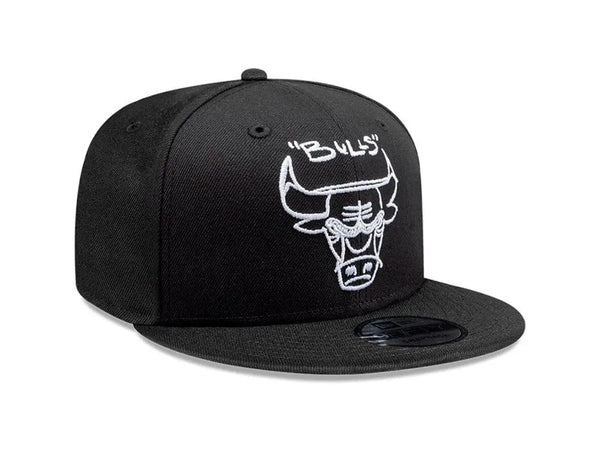 Jockey New Era Nba 950 Chicago Bulls Unisex Negro