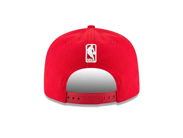 Jockey New Era Nba 950 Chicago Bulls Unisex Rojo