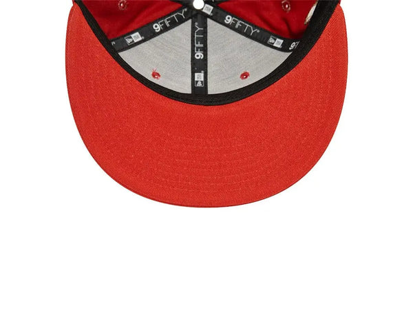 Jockey New Era Nba 950 Chicago Bulls Unisex Rojo