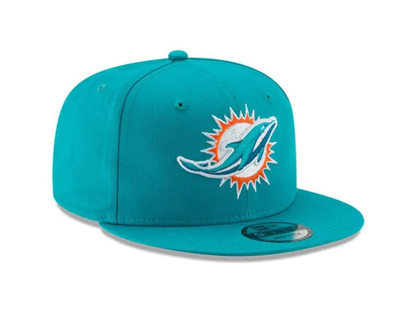 Jockey New Era Nfl 950 Miami Dolphins Unisex Turquesa