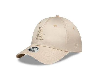 Jockey New Era Satin 940 Los Angeles Dodgers Mujer Beige