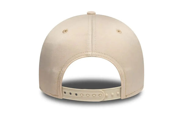 Jockey New Era Satin 940 Los Angeles Dodgers Mujer Beige