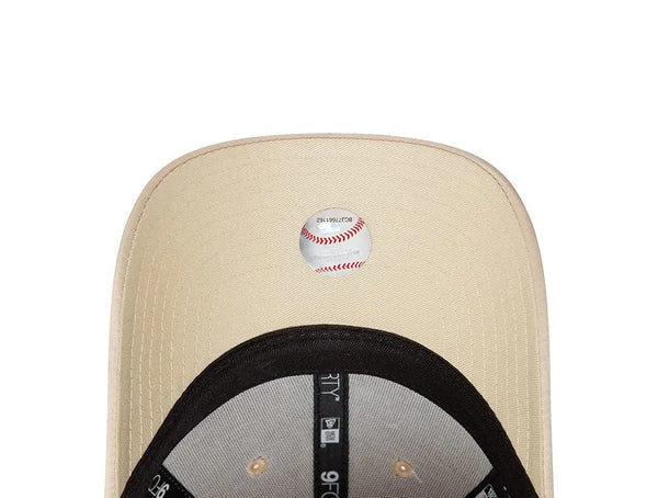 Jockey New Era Satin 940 Los Angeles Dodgers Mujer Beige