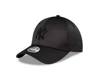 Jockey New Era Satin 940 New York Yankees Mujer Negro