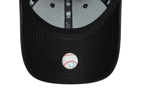 Jockey New Era Satin 940 New York Yankees Mujer Negro