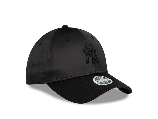 Jockey New Era Satin 940 New York Yankees Mujer Negro