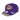Jockey New Era TEAM COLOUR 9FIFTY STSP LOSLAK TRP Unisex Morado
