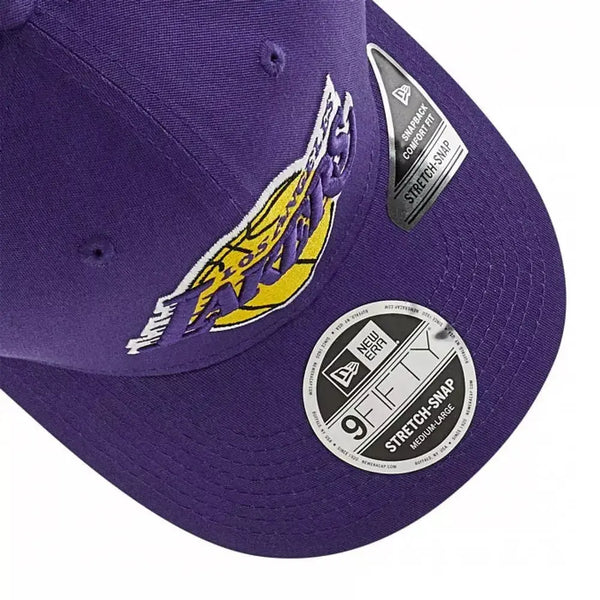 Jockey New Era TEAM COLOUR 9FIFTY STSP LOSLAK  TRP Unisex Morado New Era