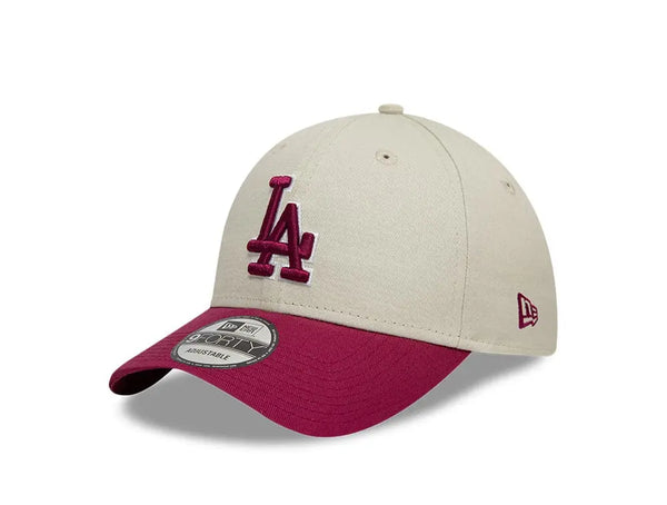Jockey New Era Ws Patch 940 Los Angeles Dodgers Unisex Beige