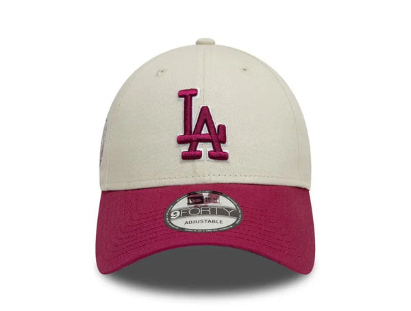 Jockey New Era Ws Patch 940 Los Angeles Dodgers Unisex Beige
