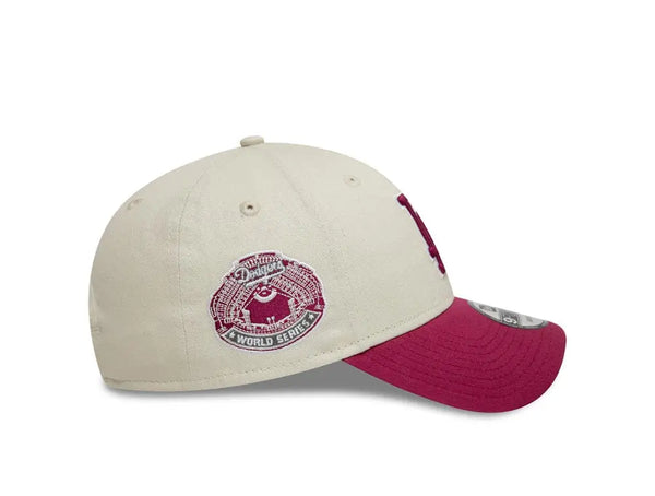 Jockey New Era Ws Patch 940 Los Angeles Dodgers Unisex Beige