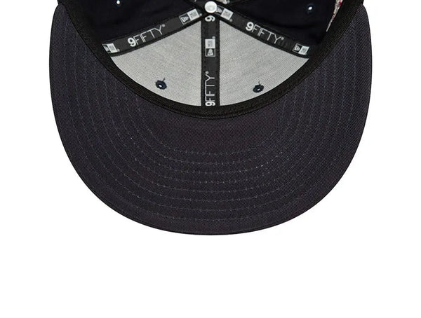 Jockey New era Mlb 950 New York Yankees Flower Unisex Azul - Rosado