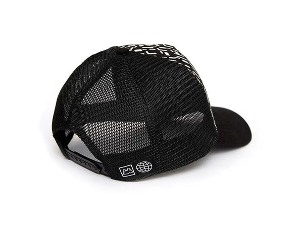 Jockey Trucker Gangsta Letters Unisex Negro