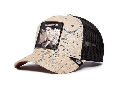 Jockey Trucker Goorin All Eyes On Me Unisex Beige